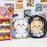 Doll Pouch | Round-Shaped Clear Doll Bag (10cm)